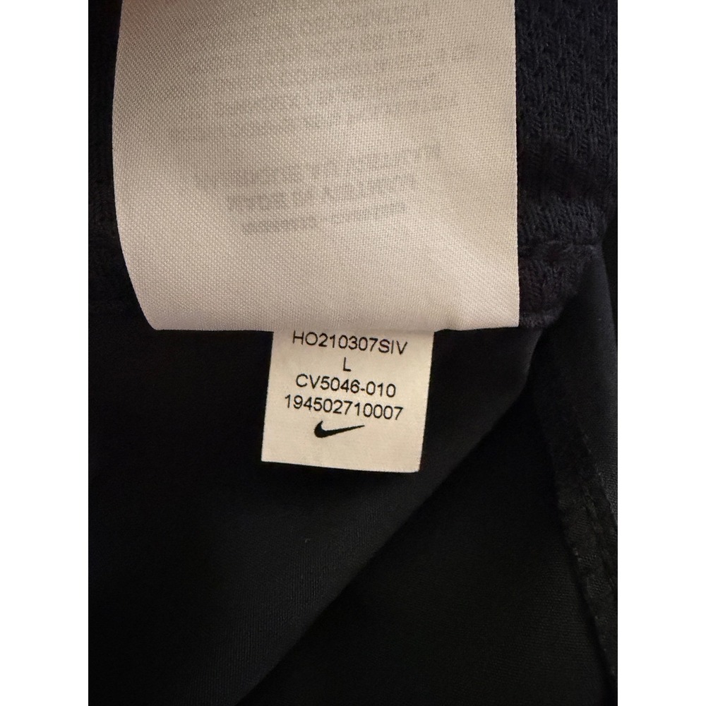 Nike Court Dri-FIT Advantage Black L Large Men's 7" Tennis Shorts CW5046-010 - Picture 4 of 5